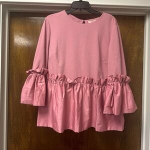 Women’s Ted Baker London top dusty pink